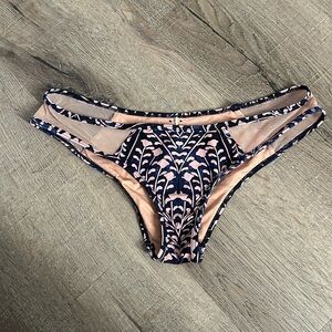 Rip Curl  Sun Shadow Luxe Hipster Bikini Bottom Small